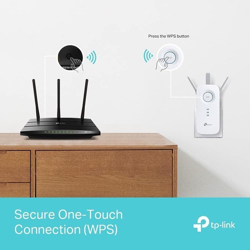 TP-Link RE550 AC1900 Gigabit Mesh WiFi Range Extender WiFi Booster Repeater - Photo 7/9