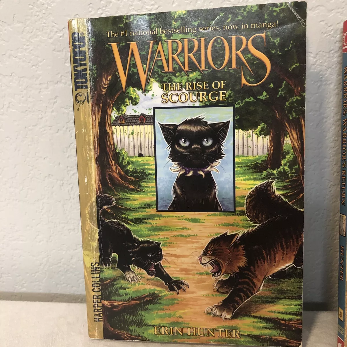 Warrior Cats Manga Bundle - #2, #3 and Rise Of Scourge