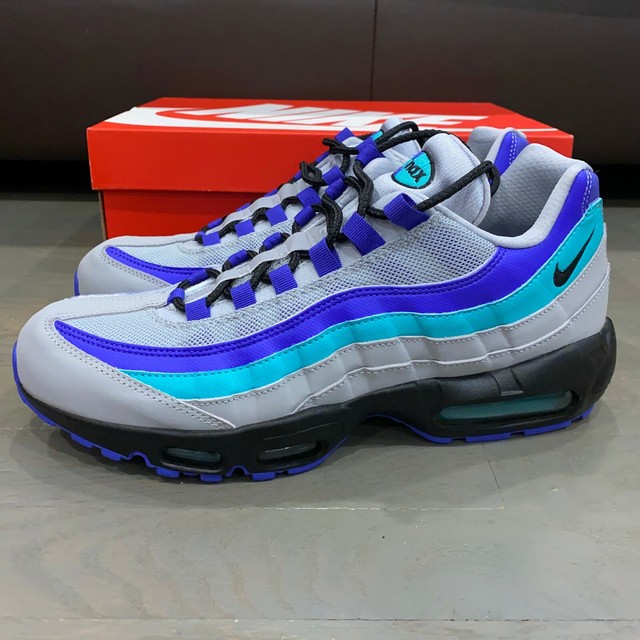 Nike Air Max 95 OG At2865 001 Black Indigo Sz 10.5 for sale online | eBay