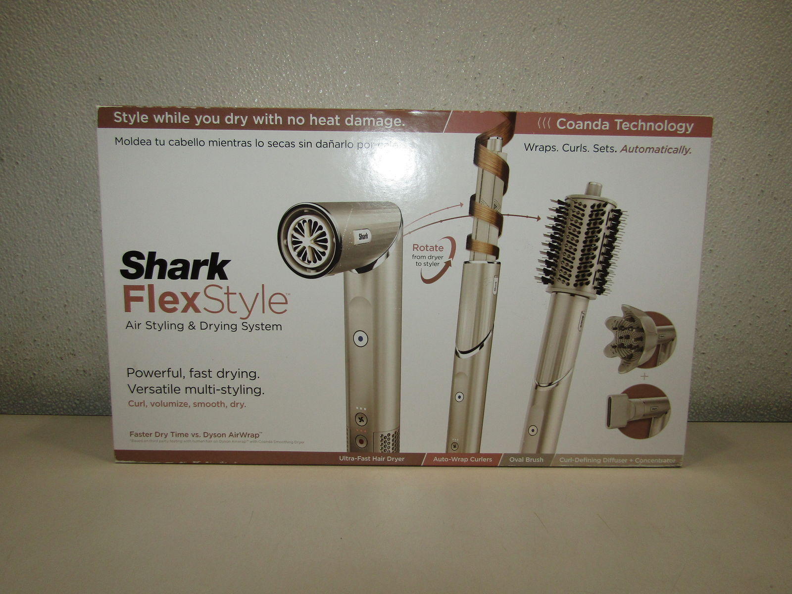 Shark Flexstyle Air Drying & Styling System HD435 eBay