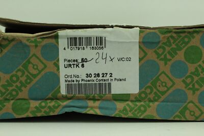 Phoenix Contact URTK 6 (3026272) Disconnect Terminal 1 Piece ''New''