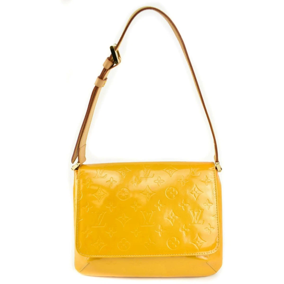 louis vuitton patent leather shoulder bag