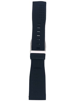 Locman Armband mit Gummischnalle schwarz Stealth Herren Ref201 sehr reduziert neu