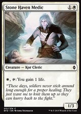 MTG 4x STONE HAVEN MEDIC - MEDICO DEI RIFUGI ROCCIOSI - BFZ - MAGIC