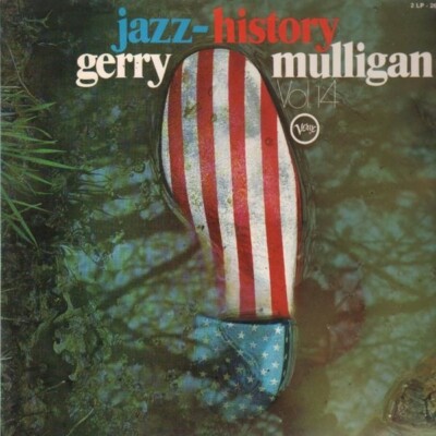 Gerry Mulligan Jazz - History Vol. 14 NEAR MINT Verve 2xVinyl LP
