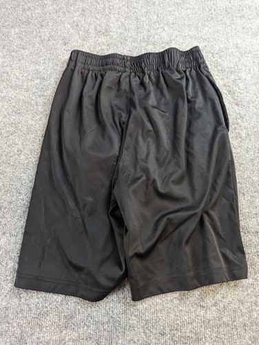 New Balance Shorts Black Youth Large 14-16 Big Logo Basketball Pockets - Picture 3 of 9