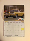 Lot of Woodward Dream Cruise T-Shirt + 2 Vintage Classic Car Calendars + Key Tag — photo 4
