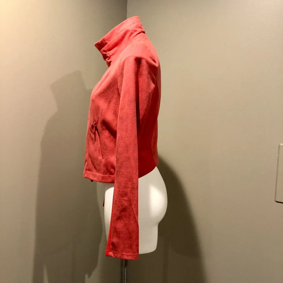 Chaqueta Motociclista Rock & Republic 10 Rojo Ligera Bolsillos con Cremallera Foto 3 de 4