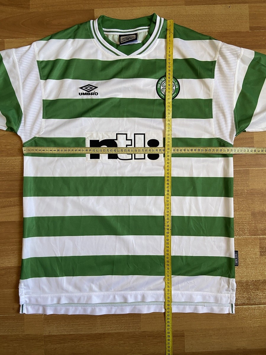 Celtic FC Umbro ストライプシャツ 長袖 2001-03 Celtic FC Umbro ストライプシャツ 長袖 2001-03 CELTIC 2001