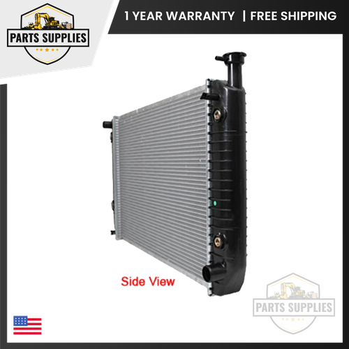52494798 Radiator 28 1/4 x 19 1/4 x 1 3/8 fits Chevy GM 2004 2008 GMC ...