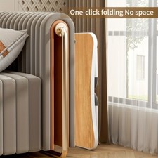 Laptop Bed Table with USB Fan and Light