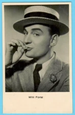 WILLY FORST VINTAGE PHOTO PC. PUBLISHER LATVIA 6753