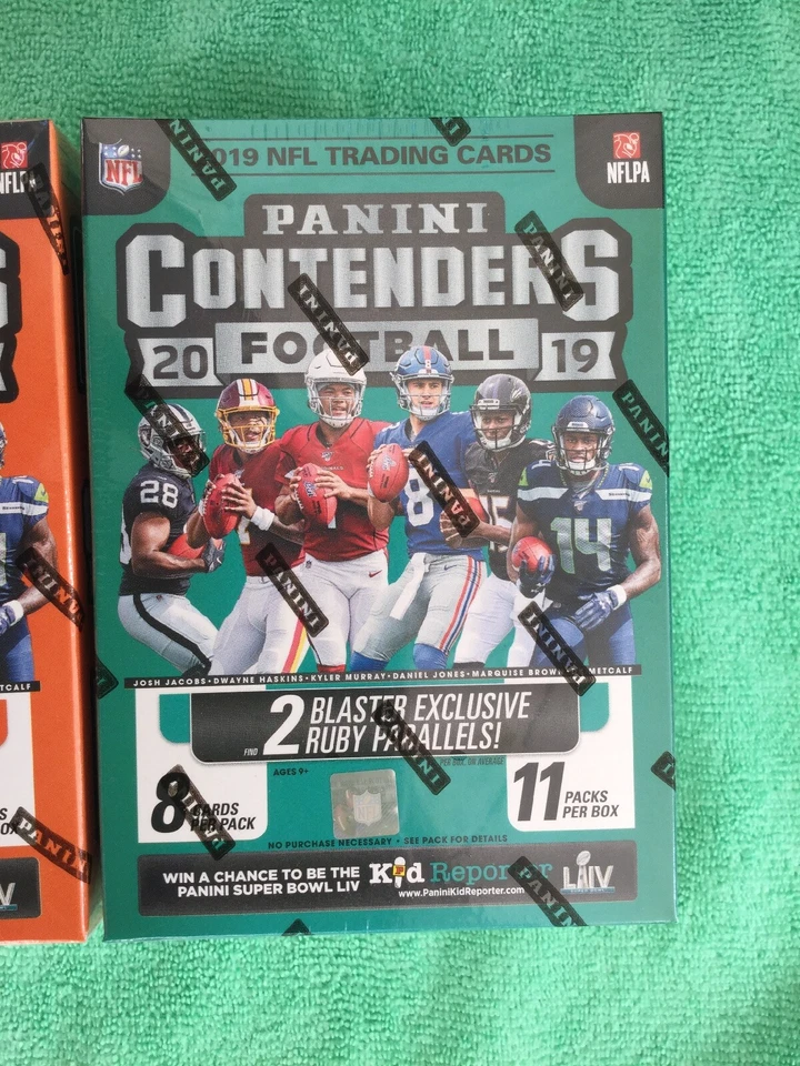 2019 Panini Contenders Football Factory Sealed Blaster Box LOT 1REG, 1FANTASTIC. - Image 4 of 4