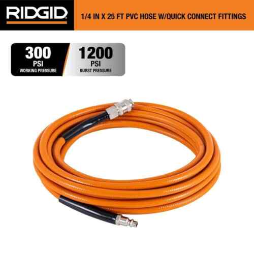 RIDGID 6 Gal. 150 PSI Electric Pancake Air Compressor w/18ga Brad Nailer & Hose - Picture 6 of 15