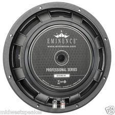 Eminence DELTA PRO 12A 12" Pro Audio Woofer 8 ohms 400 watts FREE USA SHIPPING 