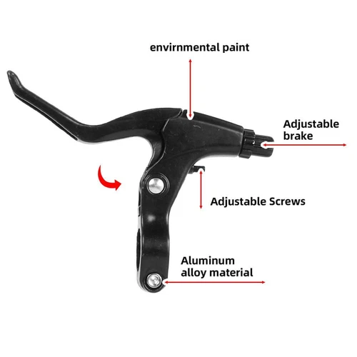 Fahrrad Scheibenbremse Set Mechanische Vorne Hinten MTB Bremse Bremsbeläge Kabel - Bild 22 von 24