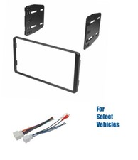 Kit de instalación de radio estéreo para automóvil 2 Din arnés de cables para algunos Ford Lincoln Mercury