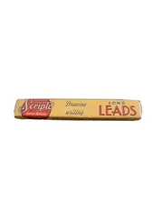 VINTAGE SCRIPTO Extra Strong Drawing Writing Long Lead Black no. 130 