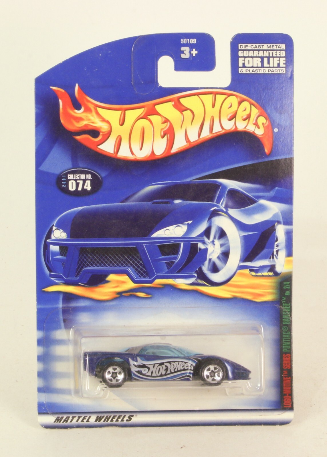 Hot Wheels 2001 Logomotion Series Pontiac Banshee  Mattel    @3