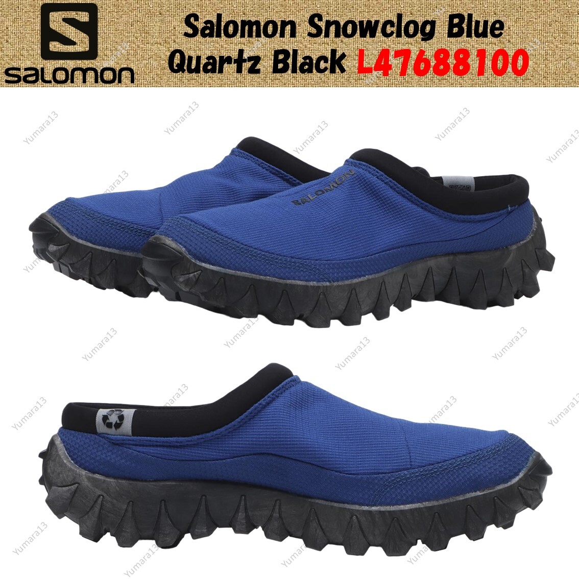 Salomon Snowclog Blue Quartz Black L47688100 Men's Size | eBay Salomon Snowclog Blue Quartz Black L47688100 Men's Size | eBay