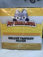 Pet Simulator X Deluxe Fantasy Plush Series 2 Toy w/ DLC Brand New In Box Sealed