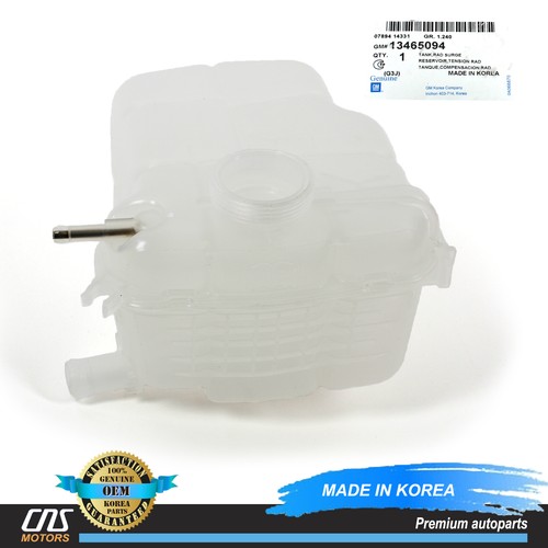 GENUINE Coolant Reservoir Tank for 201114 Chevy Verano Cruze Sonic OEM