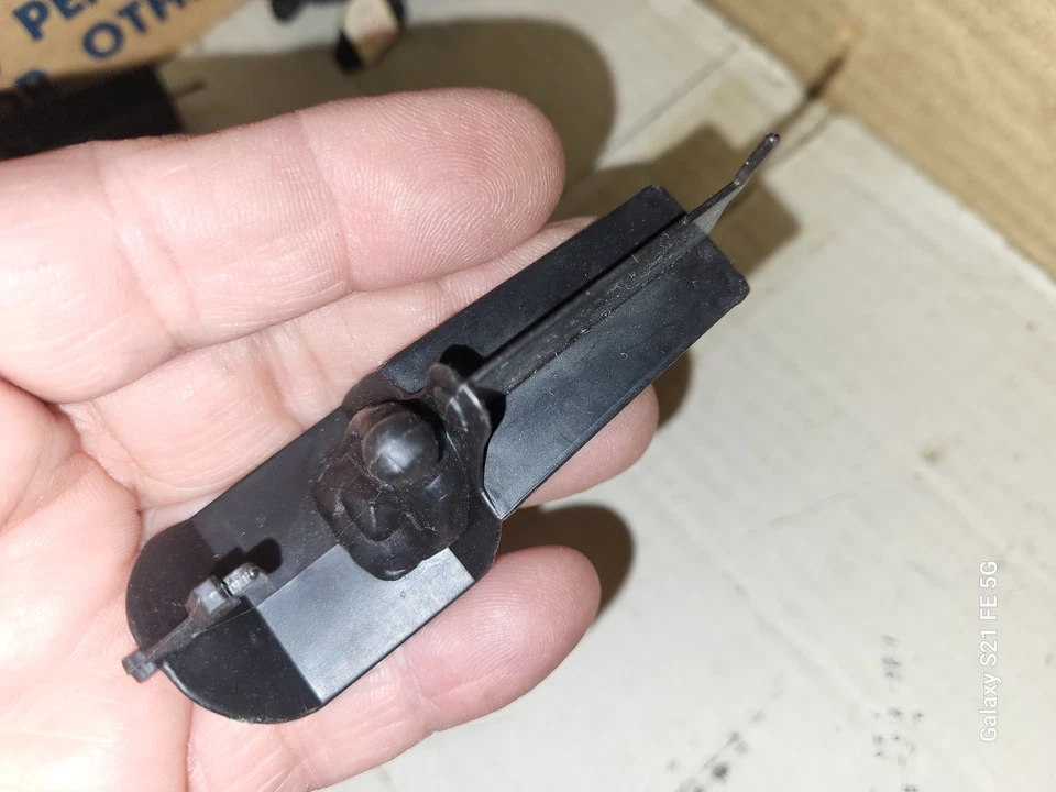 NOS Testors Tether Plane Black Pilot for the P-40 Warhawk #2 - Image 2 of 3