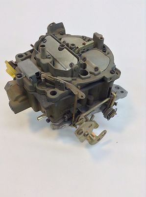 NOS CARTER QUADRAJET CARBURETOR 4850S 1968-1969 CHEVY CAMARO