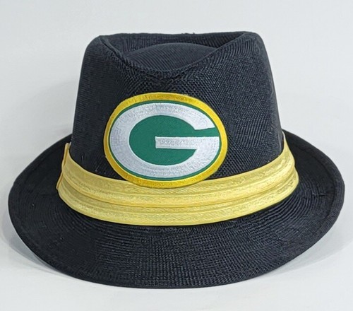 Green Bay Fan Sombrero Ligero Suave Fedora Parkers Alama Corta Trilby Idea de Regalo - Imagen 10 de 11