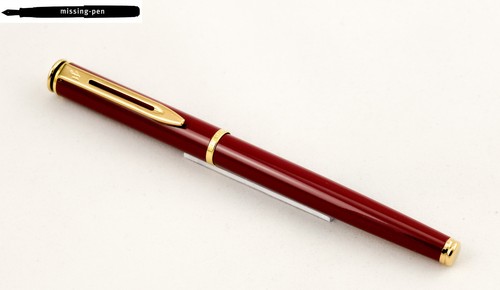 Waterman Maestro Rollerball in Glossy Red-Gold - Picture 4 of 5