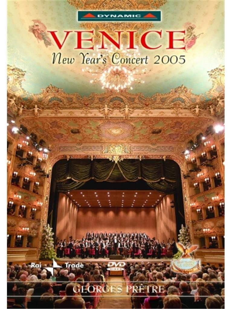 Georges Pretre: Venice New Year's Concert 2005 [DVD] (DVD) Prêtre Georges