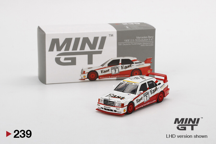 MINI GT 1/64 Mercedes-Benz 190E 2.5-16 Evolution II #7