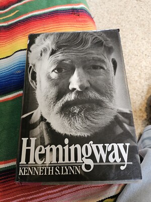 KENNETH S. LYNN - HEMINGWAY - FIRST EDITION Ernest Hemingway (July 21, 1899- 