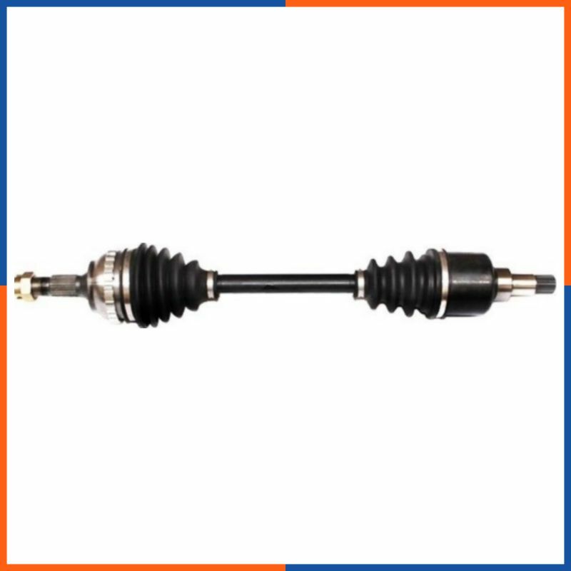 Semiaxe de transmission gauche 210307 en acier forge premium pour Citroen CI3338