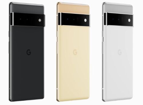Google Pixel 6 Pro 5G - 256 Go (opérateur débloqué) noir blanc ensoleillé - boîte ouverte - Photo 1/7