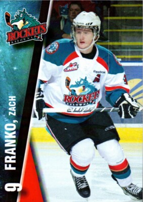 Zach Franko 2012-13 Kelowna Rockets