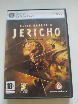 Clive Barker's Jericho Codemasters - Game For PC DVD-Rom