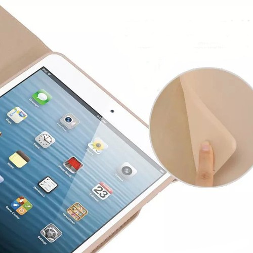 For Apple iPad Mini 1 /2 /3 Folio PU Leather Flip Smart Sleep/Wake Case Stand - Picture 9 of 14