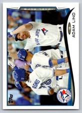 2014 Topps - Adam Lind #573