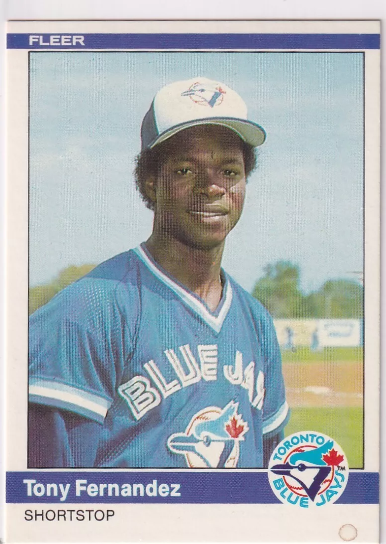 Tony Fernandez trading card