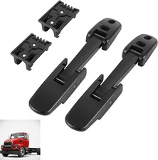 Copilot Side Driver Side Heavy Duty Hood Latch Assembly Kit For Peterbilt 2Pack