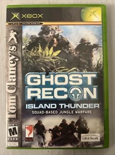 Tom Clancy's Ghost Recon: Island Thunder (Microsoft Xbox, 2003)