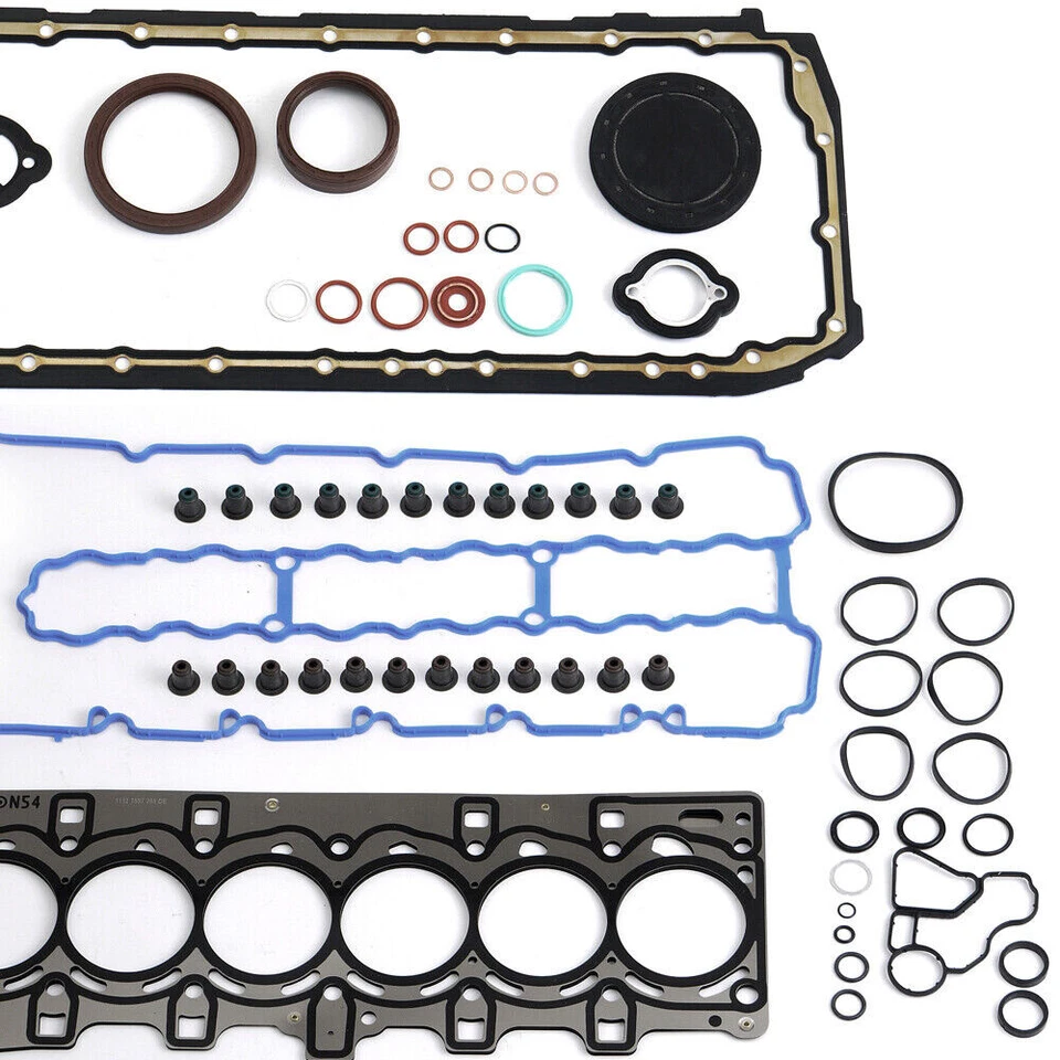 Kit de reconstrucción de motor N52B30 11117547842 para BMW 125i 128i 130i 325i 328i 3,0L Foto 4 de 4