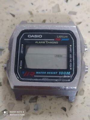 Vintage CASIO W-780 DIGITAL Module 549 - 1985 Working for