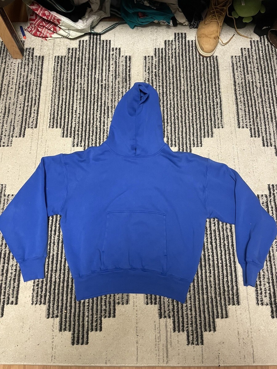 gap × yeezy ネイビー large Yeezy x Gap Unreleased Zip Sweatshirt Hoodie Navy Men's