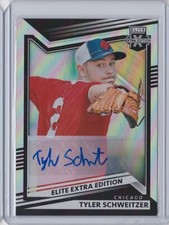 2022 Panini Elite Extra TYLER SCHWEITZER Chicago White Sox AUTO  #161