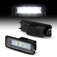 2X LED Kennzeichenbeleuchtung Passend FüR VW Bora | Golf 4 + 5 | Passat 3Bg *505