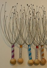 5 Scalp Head Neck Scratcher Massager Stress Releif Therapy Best Holiday Gift