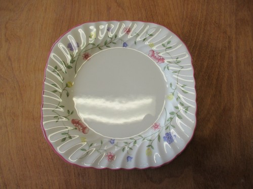 Johnson Bros England SUMMER CHINTZ Square Cereal Bowl 6" 1 ea 3 available - Picture 4 of 12