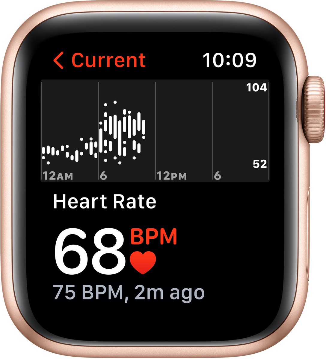 Apple Watch SE MKQN3LL/A 40 mm Gold Case Starlight Band Apple Watch SE MKQN3LL/A 40 mm Gold Case Starlight Band